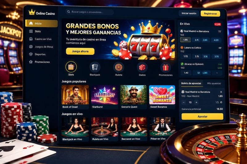 Límite de retiro en casinos online México: montos, plazos y letras chiquitas