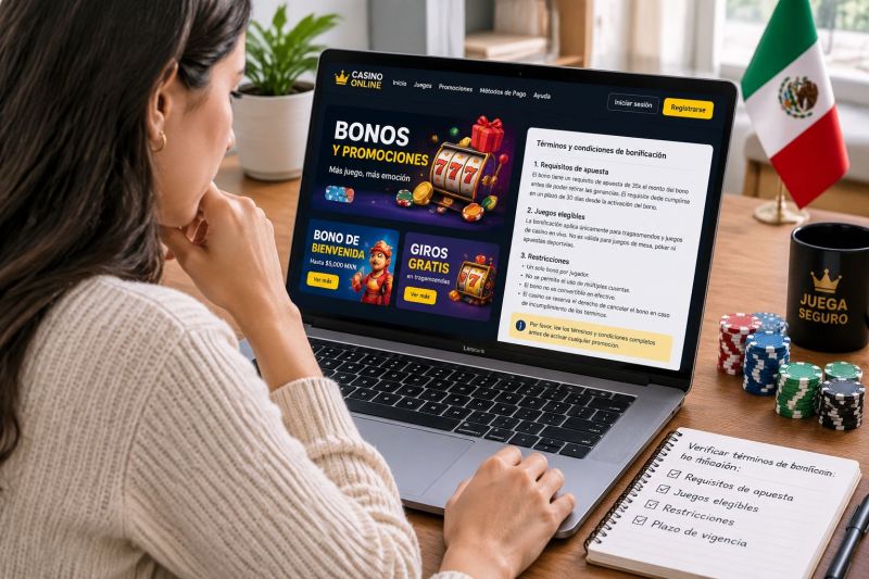 Reembolso de pérdidas en casinos en línea de México: qué es y cómo funciona