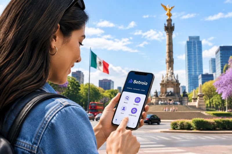 ¿Betroia app es confiable en Ciudad de México? Lo que debes saber