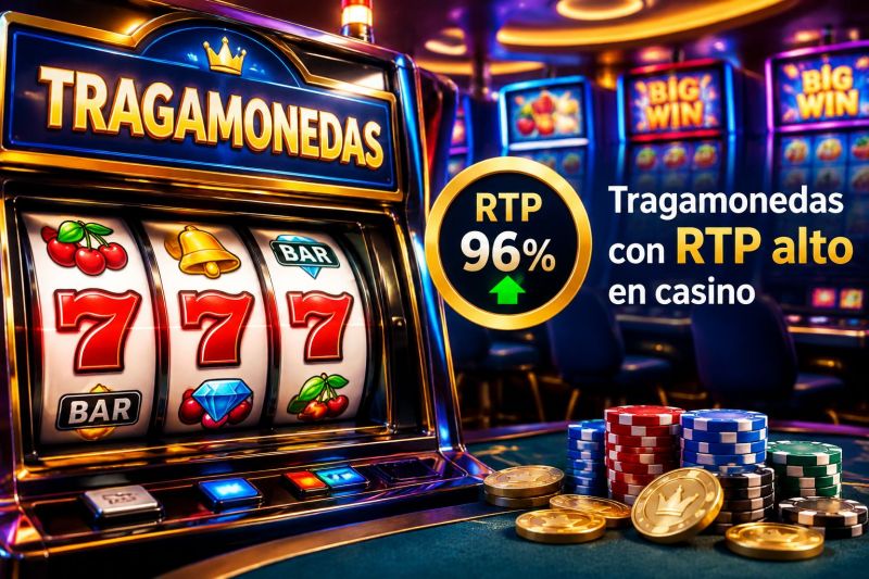 ¿Qué tragamonedas tiene mejor RTP? Guía para jugadores en México