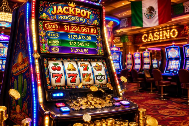 ¿Qué es un jackpot progresivo? Descubre cómo funciona en México