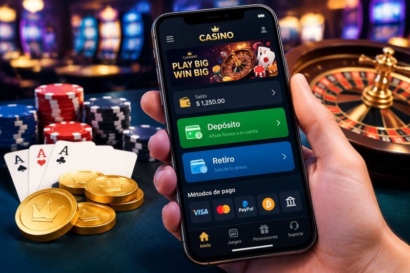 ¿Cómo elegir un casino desde el celular en Ciudad de México y otras regiones?
