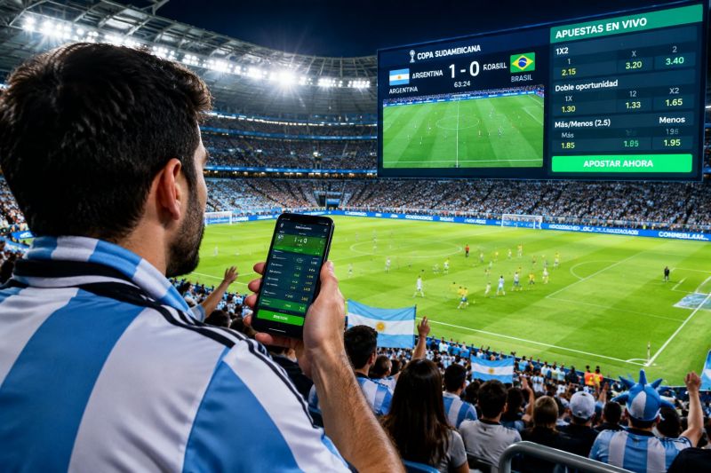 Apuestas Copa Libertadores: Guía Analítica para México