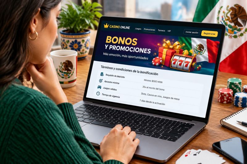 Reembolso de pérdidas en casinos en línea de México: qué es y cómo funciona