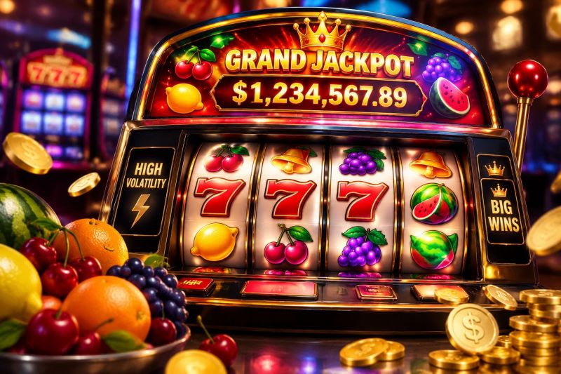 Tragamonedas de Alta Volatilidad: Qué Son y Cómo Jugar en México