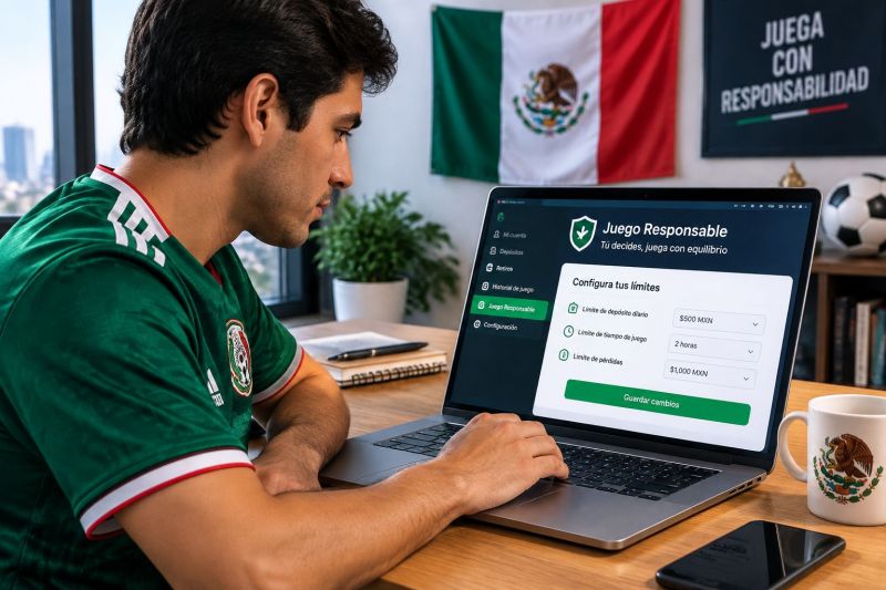 Límites en apuestas y casinos en línea en México: todo lo que debes saber
