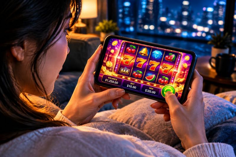 Mi experiencia con las tragamonedas: entre luces, giros y decisiones