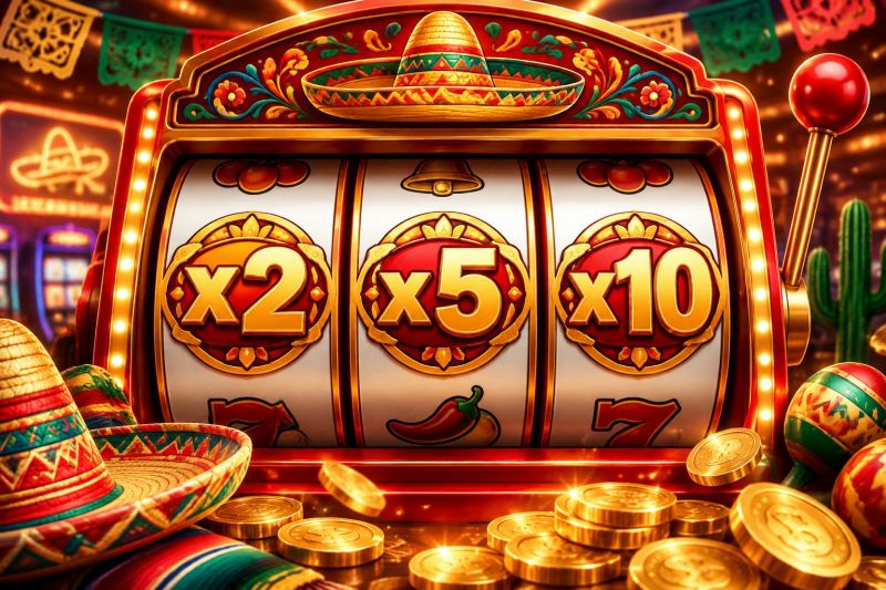 ¿Qué tragamonedas tiene multiplicadores? Análisis de slots en México