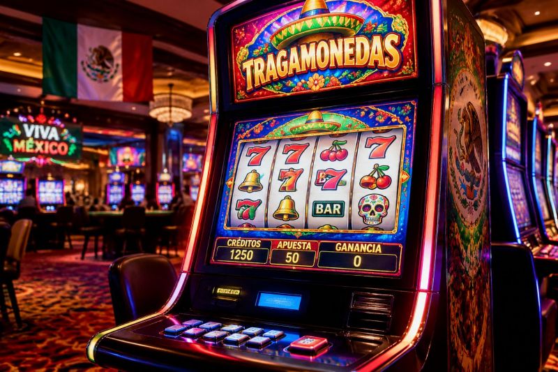 Casino con tragamonedas: guía real sobre RTP, azar y juego responsable en México