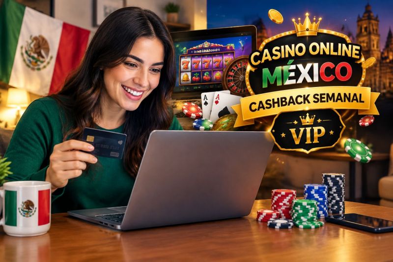 ¿Cómo funciona el cashback semanal VIP en México y qué revisar antes de registrarte?