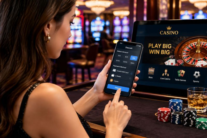 Depósito con billetera digital en casinos online de México: lo que debes saber