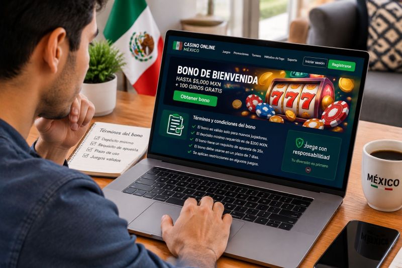 ¿El bono se puede retirar? Realidades y letras chiquitas en casinos online México