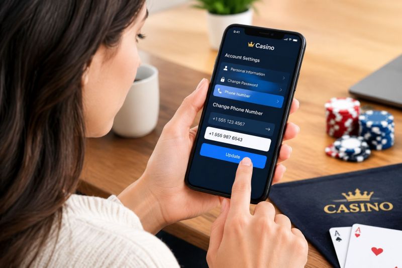¿Cómo cambiar número de teléfono en Betroia desde Ciudad de México?
