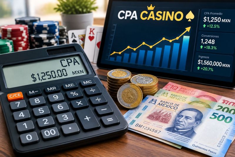 Comisión CPA casino: cómo funciona en México
