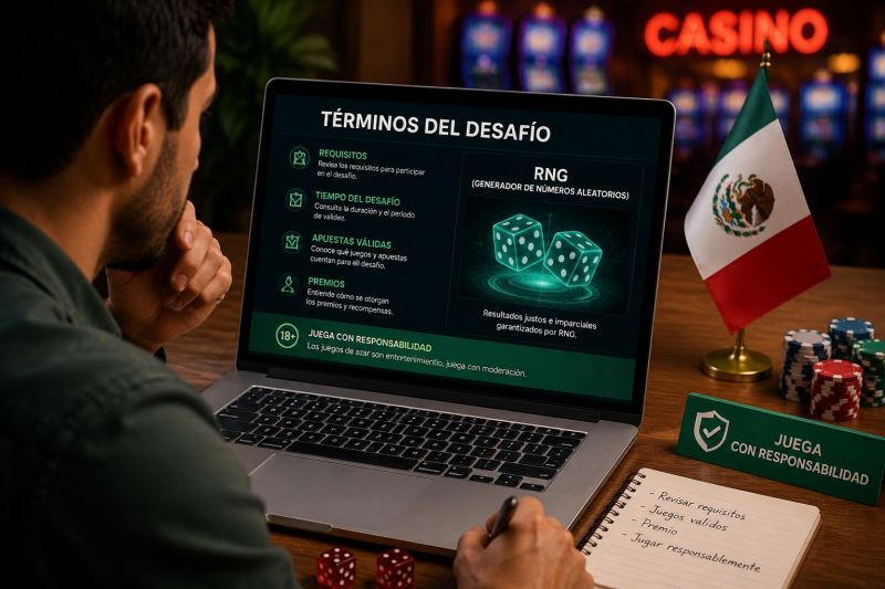 Desafío de casino en México: mitos, realidades y juego responsable