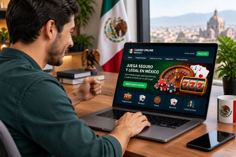 Puedo usar: guía clara sobre casinos en línea en México
