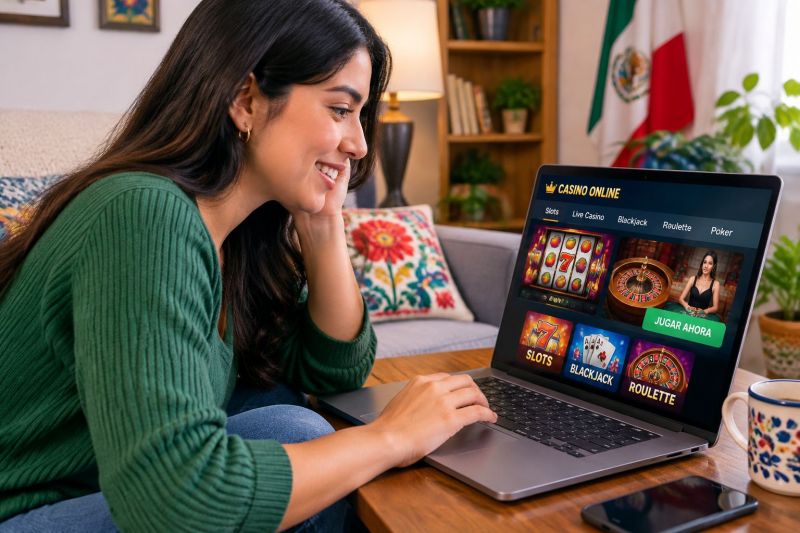 Guía de casinos en línea para nuevos usuarios en México