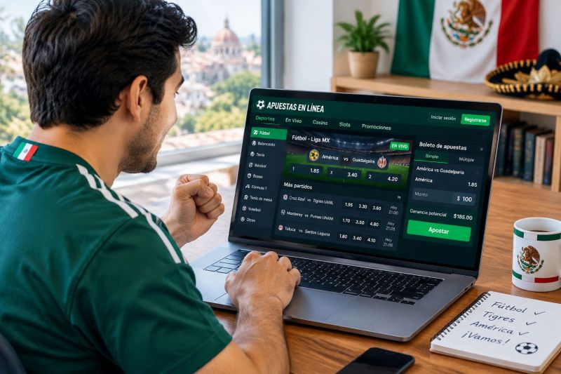 Apuestas y casinos en línea en México: lo que debes saber esta semana