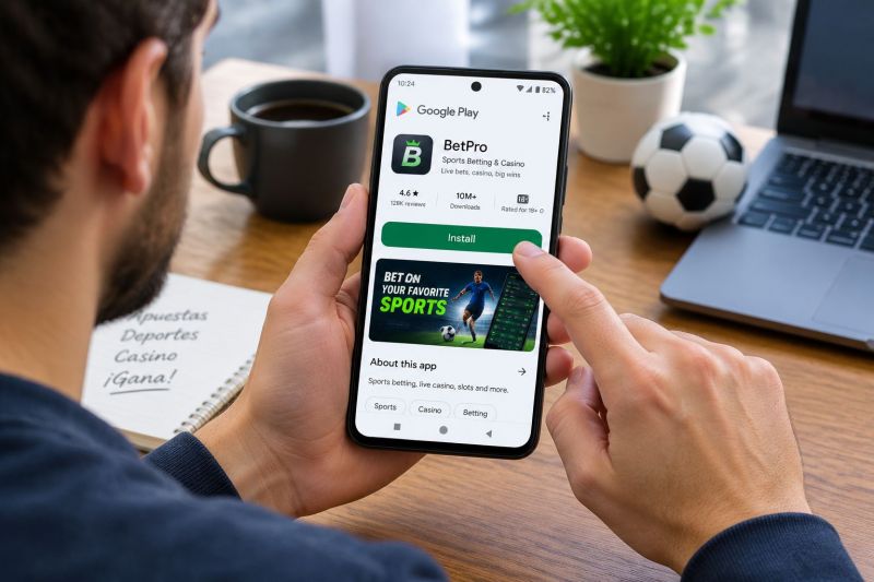 Cómo instalar la app de Betroia en Android y iPhone