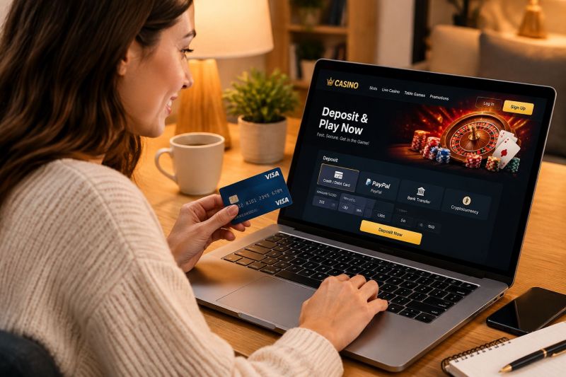 Casino Deposit en México: guía clara sobre depósitos, RTP y juego responsable