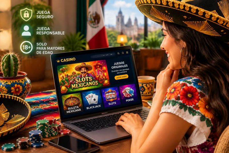 Juegos originales en casinos en línea de México: lo que debes saber
