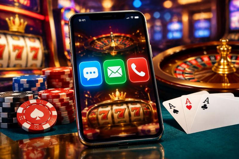 Contactar soporte en casinos online de México: guía práctica y sin mitos