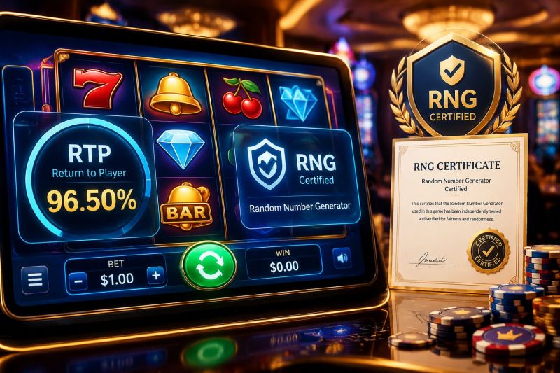 BET365 en México: licencia, RTP y mitos sobre las tragamonedas