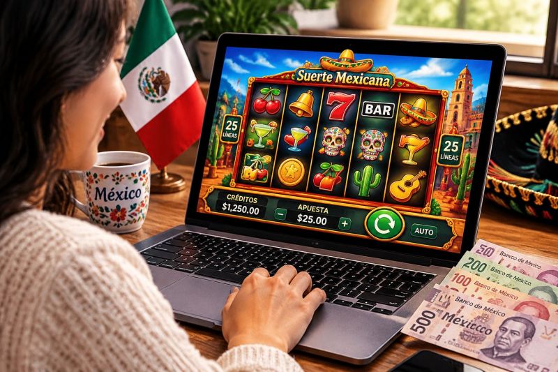 ¿Qué tragamonedas populares hay? Guía de slots en México
