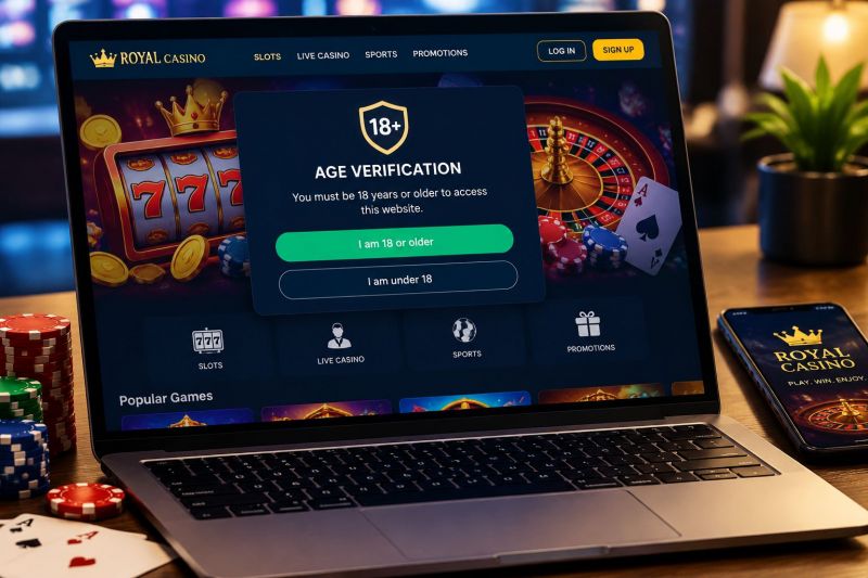 ¿Qué edad debo tener para registrarme en un casino online en Ciudad de México?